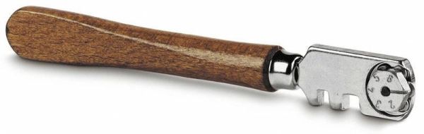 Склоріз роликовий Stanley, 6 ріжучих ножів, дерев&#39;яна рукоятка