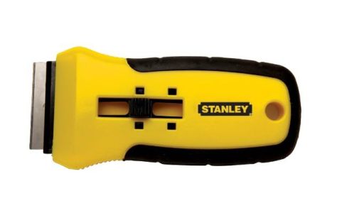 Скребок для скла та керамічної плитки Stanley Glass Tile Scraper, 43x135.5мм, 5 лез