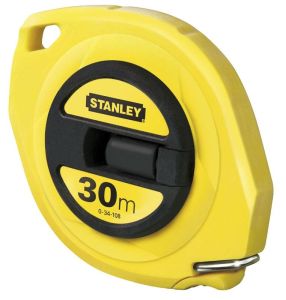 Рулетка Stanley Longtape, 30мх9.5мм