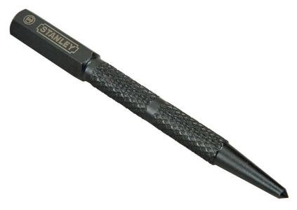 Кернер Stanley Center Punch, 3.2х101мм, фрезерований корпус