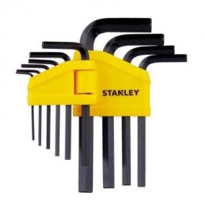 Ключі шестигранні Stanley, набір 10шт, 1.5-10мм