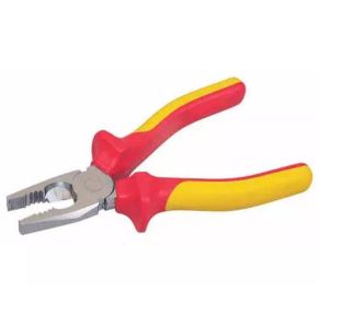 Плоскогубці комбіновані STANLEY MaxSteel VDE, для робіт під напругою 1000В, 160мм