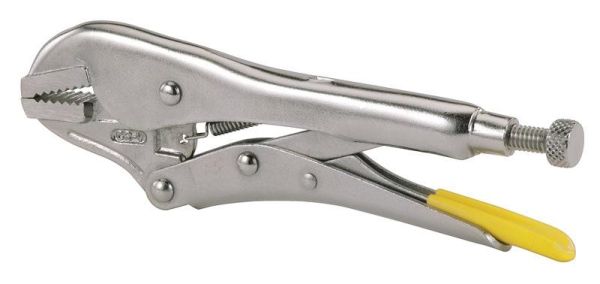 Захват Stanley, вигнутий, з фіксатором, 190мм