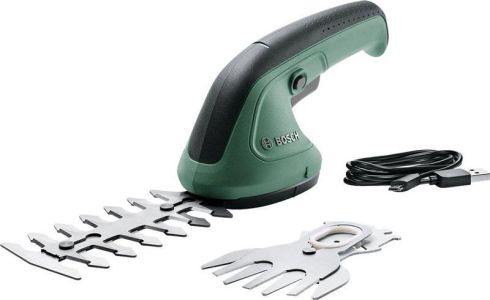 Кущоріз акумуляторний Bosch EasyShear 3.6В акб 1х1.5А&#183;год лезо 12см крок різу 8мм 0.5кг