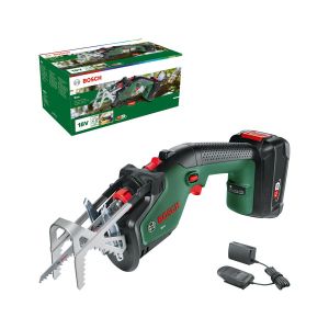 Пила шабельна акумуляторна Bosch KEO 18В 1х2А&#183;год пропил 80мм хід 20мм 1.4кг