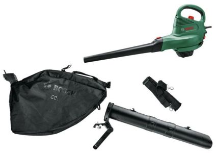 Повітродув-пилосос садовий Bosch Universal GardenTidy 3000 3000Вт 285км/год 576куб/год мішок 50л 3.4кг