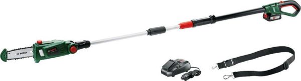 Висоторіз ланцюговий акумуляторний Bosch UniversalChainPole 18 18В акб 1х2.5А*год шина 20см ланцюг Oregon 3.6кг