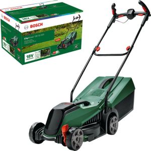 Газонокосарка акумуляторна Bosch CityMower 18V-32-300 18В 32см 31л 30-60мм 8.8кг без АКБ та ЗП