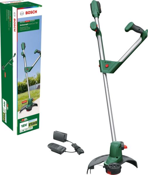 Тример садовий акумуляторний Bosch UniversalGrassCut 18V-260 1х2.5А*год 26см 2.3кг