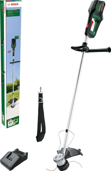 Тример садовий акумуляторний Bosch AdvancedGrassCut 36V-33 36V 33см 1х2А*год ЗП AL 36V-20 4кг