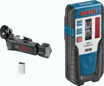 Приймач лазерного сигналу Bosch Professional LR1, 0-200м, +/-0.3мм, 0.36кг