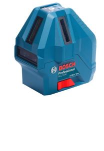 Нiвелiр лазерний Bosch Professional GLL 5-50X, до 50м, &#177;0.2мм/м, 3 проміня, сумка, перехiдник до штативу