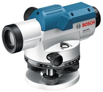 Нівелір оптичний Bosch Professional GOL 26 D, до 100м, &#177;1.6мм/30м, зум х26, 1.5кг