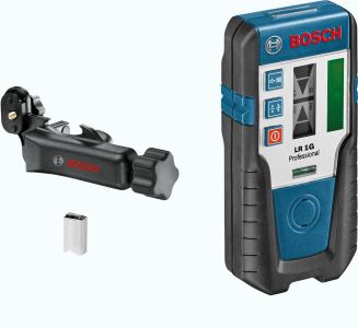 Приймач лазерного сигналу Bosch Professional LR1G, 0-150м, +/-1мм, 0.36кг