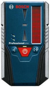 Приймач лазерного сигналу Bosch Professional LR 6, 15-50 м, +/-1мм/3мм