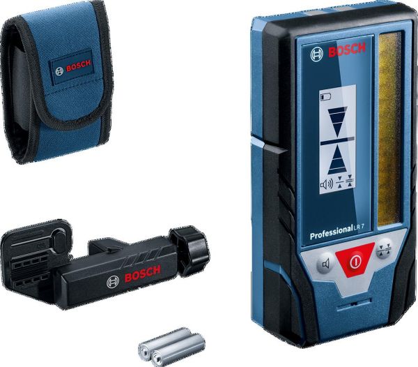 Приймач лазерного сигналу Bosch Professional LR7, 5-50м, &#177;1мм, 0.6кг
