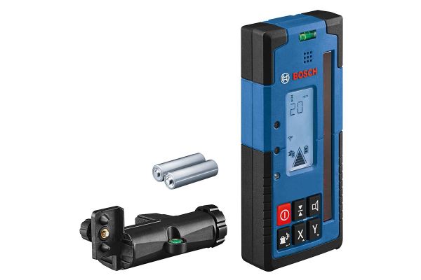 Приймач лазерного сигналу Bosch Professional LR60, 0-300м, &#177;.5мм, 0.38кг