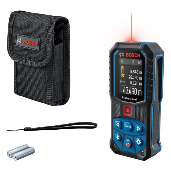 Далекомір лазерний Bosch Professional GLM 50-27 C, 0.05-50м, +/-1.5мм, IP65, 0.2кг