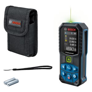 Далекомір лазерний Bosch Professional GLM 50-27 CG, 0.05-50м, &#177;1.5мм, IP65, 0.17кг