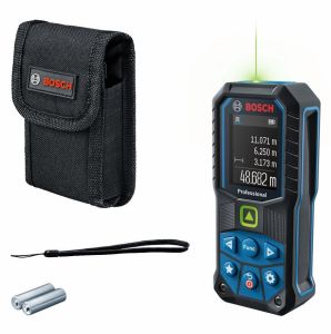 Далекомір лазерний Bosch Professional GLM 50-25 G, 0.05–50м, &#177;1.5мм/м, з чохлом, 0.2кг