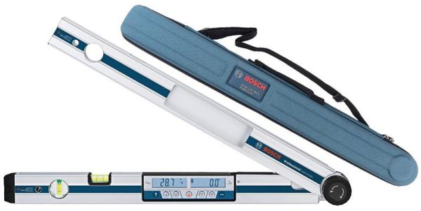 Кутомір Bosch Professional GAM 270MFL, 4AAх1.5В, 60см, 0-270&#176;, &#177;0.1&#176;, 1.7кг