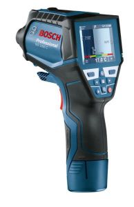 Термодетектор Bosch Professional GIS 1000 C, 4AAх1.5В, -40&#176;C…+1000&#176;C, &#177;1.0&#176;C, оптика 50:1, 0.1-5м, 0.5кг