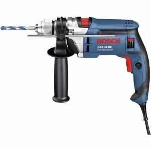 Дриль ударний Bosch Professional GSB 16 RE 750Вт зубчастий патрон 1.5-13мм 0-2800об/хв 1.8кг