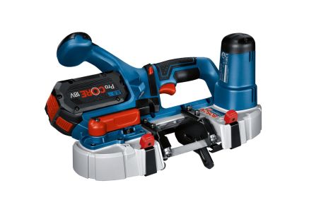 Пила стрічкова Bosch Professional GCB 18V-63 акумуляторна 18В глибина різу 63.5мм 3.3кг без АКБ та ЗП