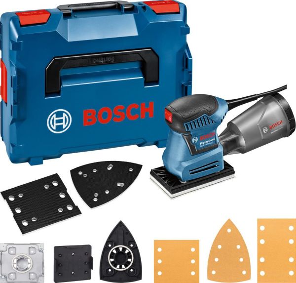 Шліфмашина ексцентрикова Bosch Professional GSS 160 Multi 180Вт 24000об/хв 1.2кг