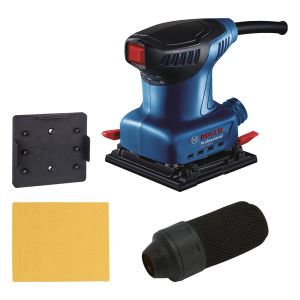 Шліфмашина вібраційна Bosch Professional GSS 140 A 220Вт платформа 101х112 28000кол/хв 1.1кг