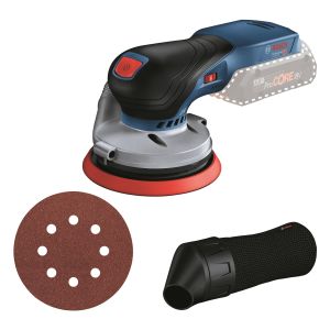 Шліфмашина ексцентрикова акумуляторна Bosch Professional GEX 18V-125 18В 125мм 10000об/хв 1.6кг
