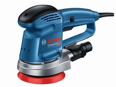Шліфмашина ексцентрикова Bosch Professional GEX 34-125 340Вт 125мм 12000об/хв 2.4кг