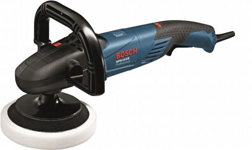 Шліфмашина полірувальна Bosch Professional GPO 14 CE 1400Вт 180мм 3000об/хв 2.5кг