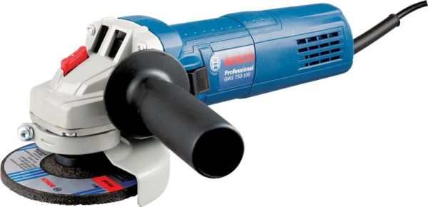 Шліфмашина кутова Bosch Professional GWS 750S 125мм 750Вт 2800-11000об/хв 1.8кг
