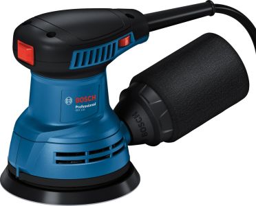 Шліфмашина ексцентрикова Bosch Professional GEX 125 250Вт 125мм 7500-12000об/хв 1.4кг