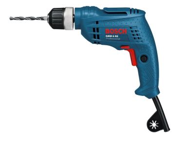 Дриль Bosch Professional GBM 6 RE 350Вт ШЗП 1-10мм 0-4000об/хв 1.2кг