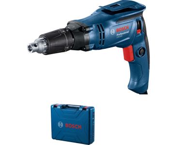 Шурупокрут Bosch Professional GTB 650 650Вт 12Нм 5000об/хв 1.4кг кейс