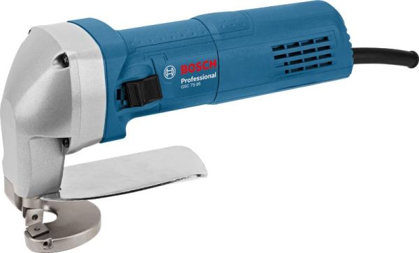 Ножиці листові Bosch Professional GSC 75-16 750Вт 5200ход/хв сталь до 1.6мм 1.7кг