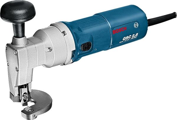 Ножиці листові Bosch Professional GSC 2.8 500Вт 2400ход/хв сталь до 2.8мм 2.7кг