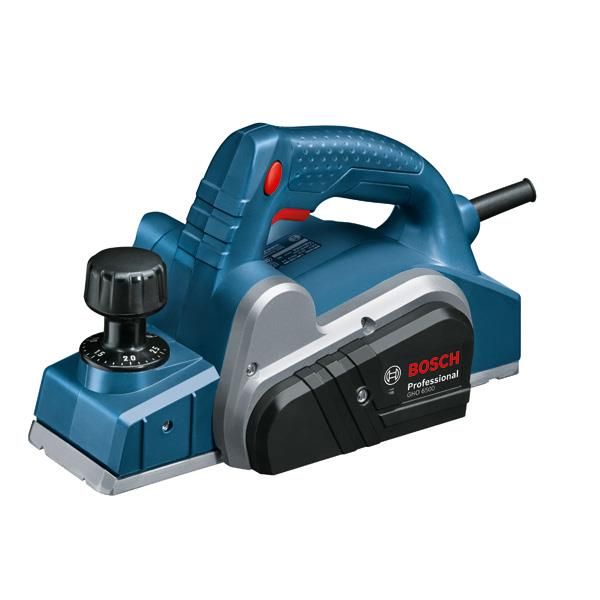 Рубанок Bosch Professional GHO 6500 650Вт 82мм стругання до 2.6мм паз до 9мм 2.8кг