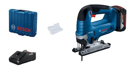 Лобзик акумуляторний Bosch Professional GST 185-LI 18В 1х4А*год 0-3500об/хв хід 26мм 2кг кейс