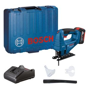 Лобзик акумуляторний Bosch Professional GST 183-LI безщітковий 18В 1х4А*год 0-3300об/хв хід 20мм 1.6кг кейс