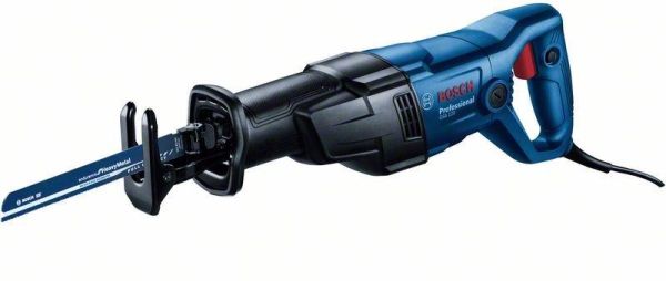 Пила шабельна Bosch Professional GSA 120 1200Вт пропил 220мм хід 29мм 3.7кг