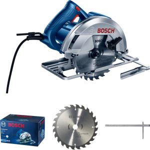 Пила дискова Bosch Professional GKS 140 1400Вт 184мм 3.7кг 20мм + пиляльний диск Eco for wood