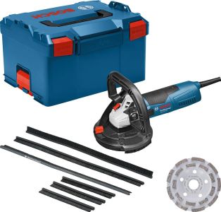Шліфмашина кутова Bosch Professional GBR 15 CAG 125мм 1500Вт 9300об/хв 2.6кг