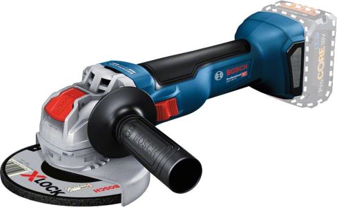 Шліфмашина кутова акумуляторна Bosch Professional 18V-10 Solo 125мм 18В 9000об/хв 0.89кг без АКБ та ЗП