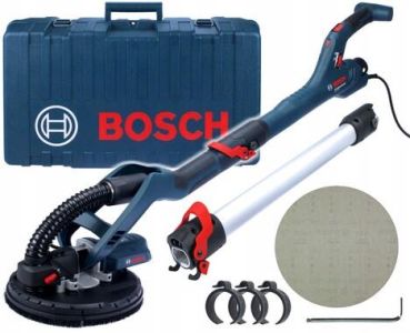 Шліфмашина для стін та стелі Bosch Professional GTR 550 550Вт 225мм 340-910об/хв 4.8кг
