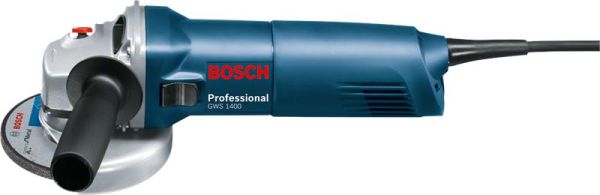 Шліфмашина кутова Bosch Professional GWS 1400 125мм 1400Вт 11000об/хв 2.2кг