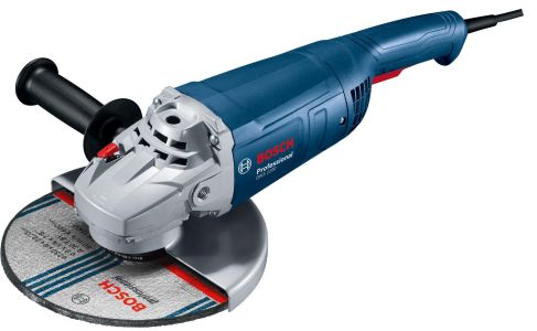 Шліфмашина кутова Bosch Professional GWS 2200 230мм 2200Вт 6500об/хв 5.4кг
