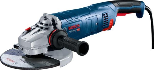 Шліфмашина кутова Bosch Professional GWS 24-230 JZ 230мм 2400Вт 6500об/хв 5.8кг плавн. пуск із системою захисту від пилу Cyclone Tech